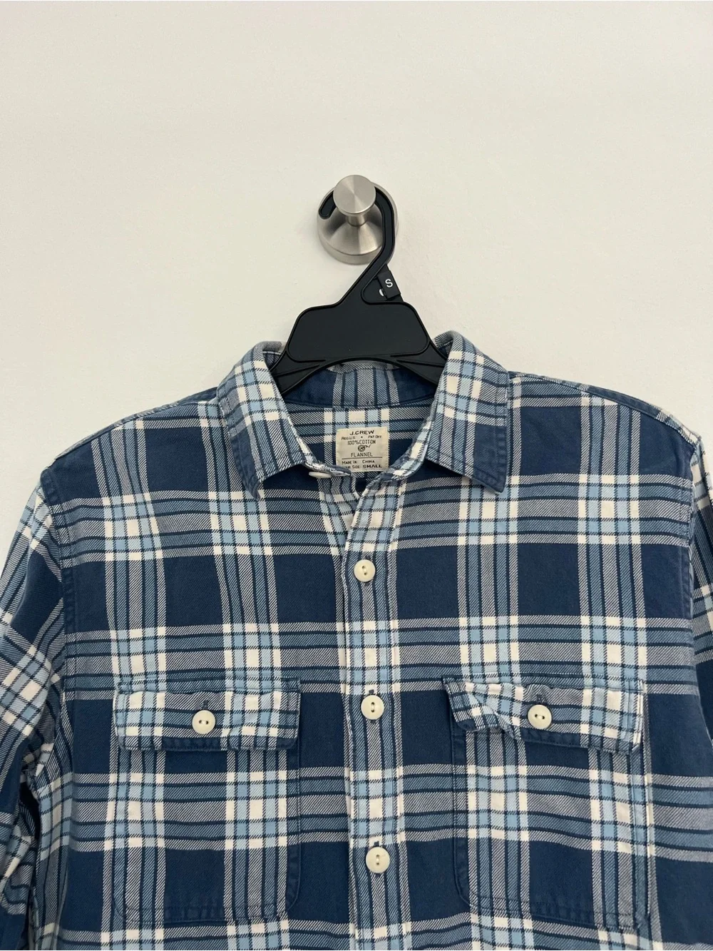 Vintage J. Crew Logger Flannel Button Down